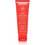 Apivita Bee Sun Safe Hydra Fresh Face Gel-Cream SPF30 hydratační gel krém SPF 30 50 ml