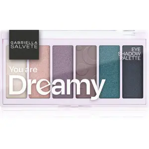 Gabriella Salvete Eyeshadow 6 Shades Palette paleta očních stínů odstín You are Dreamy 12 g