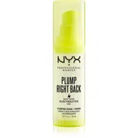 NYX Professional Makeup Plump Right Back Plump Serum And Primer dlouhotrvající podkladová báze 30 ml