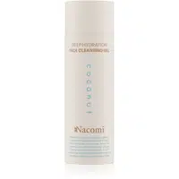 Nacomi Deep hydration čisticí gel Coconut 140 ml