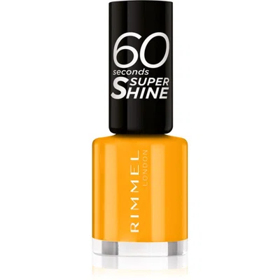 Rimmel 60 Seconds Super Shine lak na nehty odstín 450 Night Light Haze 8 ml