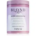Inebrya BLONDesse Blonde Miracle Nectar hloubkově vyživující kúra pro blond vlasy 1000 ml