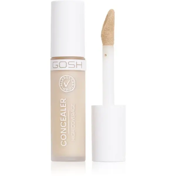 GOSH COPENHAGEN Concealer tekutý korektor odstín 002 Ivory 6 ml