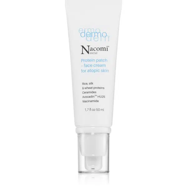 Nacomi Next Level Dermo zklidňující krém pro suchou až atopickou pleť 50 ml