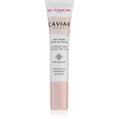 Dermacol Caviar Energy protivráskový krém na okolí očí a rtů 15 ml