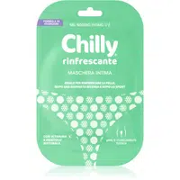Chilly Fresh Intimate Mask osvěžující hydrogelová maska 1 ks