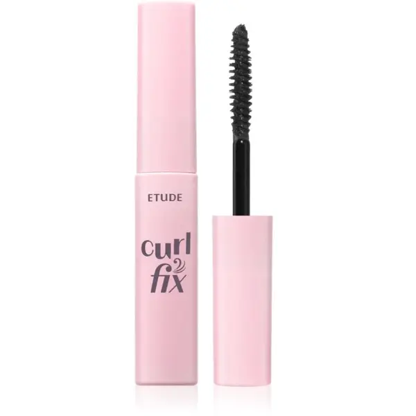 ETUDE Curl Fix Mascara Mini voděodolná řasenka pro objem a natočení řas odstín 03 Gray Brown 4 g