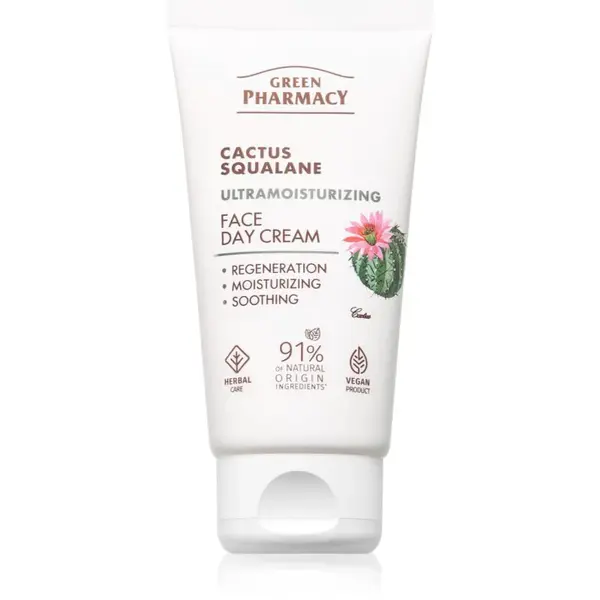 Green Pharmacy Cactus & Squalane Day Face Cream hydratační denní krém 50 ml
