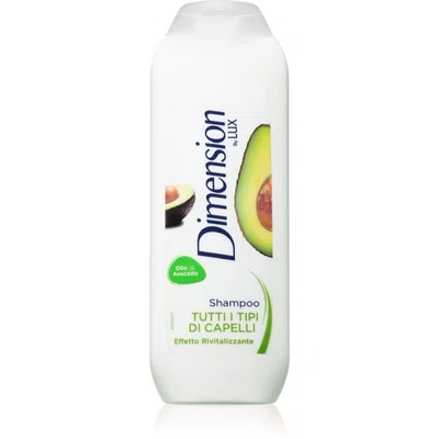 Dimension by Lux Avocado šampon pro všechny typy vlasů 250 ml