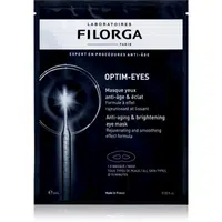 FILORGA OPTIM-EYES maska na oční okolí proti vráskám, otokům a tmavým kruhům 1 ks