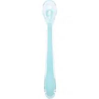 Babymoov Silicone Spoon Azur lžička 4 m+ 1 ks