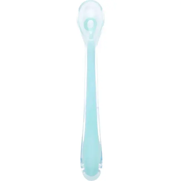 Babymoov Silicone Spoon Azur lžička 4 m+ 1 ks