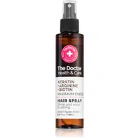 The Doctor Keratin + Arginine + Biotin Maximum Energy vyživující bezoplachový kondicionér s keratinem 150 ml