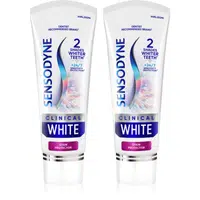 Sensodyne Clinical White Stain Protector bělicí zubní pasta 2x75 ml