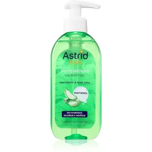 Astrid Sun chladivý gel po opalování s panthenolem 200 ml