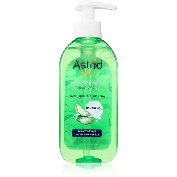 Astrid Sun chladivý gel po opalování s panthenolem 200 ml