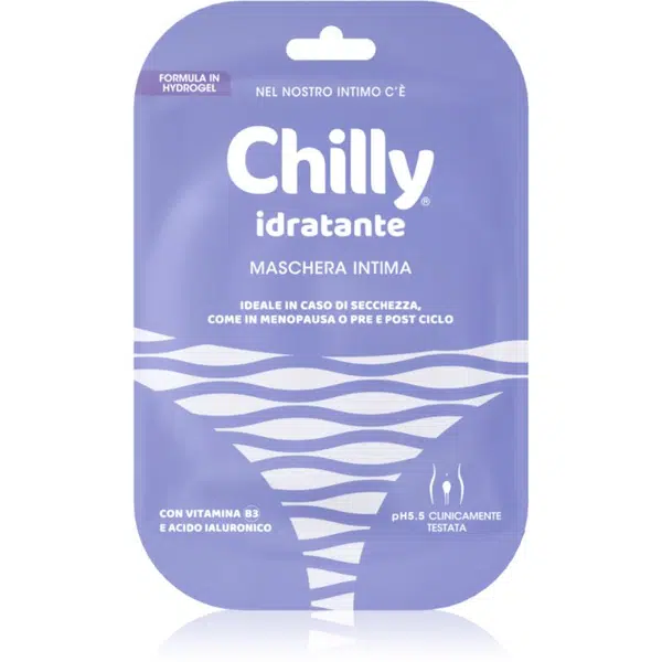 Chilly Hydrating Intimate Mask hydratační hydrogelová maska 1 ks