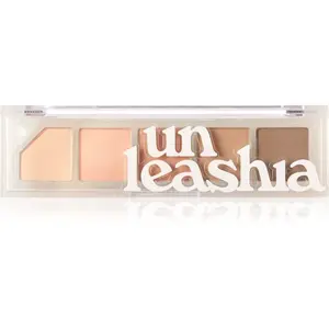 Unleashia Mood Shower Eye Palette paletka očních stínů odstín NO.1 Vanilla Shower 1 ks