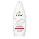 Dove Silky Velvet sprchový gel maxi 720 ml