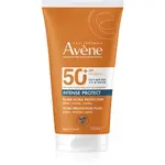 Avène Sun Intense Protect Ultra Water-Resistant Fluid ochranný fluid SPF 50+ 150 ml
