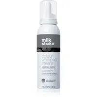 milk_shake® Colour Whipped Cream tónovací pěna pro všechny typy vlasů Intense gray 100 ml