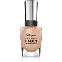 Sally Hansen Complete Salon Manicure posilující lak na nehty odstín 853 Re-Nude 14.7 ml
