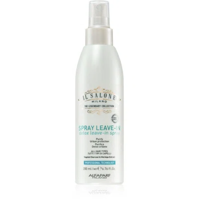 Alfaparf Milano Il Salone Milano Spray Leave-in Detox ochranný sprej na vlasy 200 ml