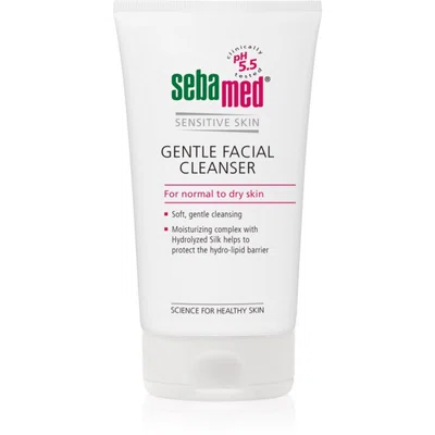 Sebamed Sensitive Skin velmi jemná mycí emulze na obličej 150 ml