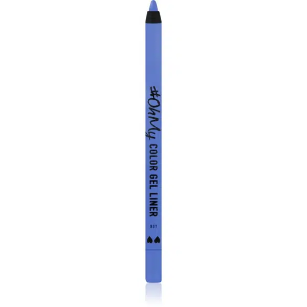 LAMEL OhMy Color Gel Liner gelové oční linky odstín №408 1,4 g