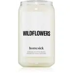 homesick Wildflowers vonná svíčka 390 g