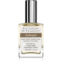 The Library of Fragrance Ambergris kolínská voda unisex 30 ml