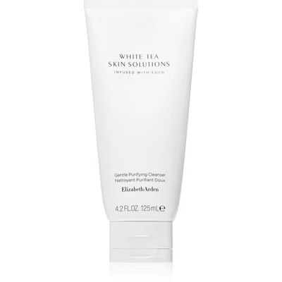 Elizabeth Arden White Tea Skin Solutions Gentle Purifying Cleanser jemný čisticí krém pro ženy 125 ml
