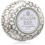 VOLUSPA Maison Blanc Suede Blanc vonná svíčka 113 g