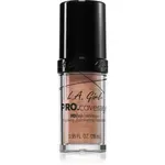 L.A. Girl Cosmetics PRO. Coverage rozjasňující tekutý make-up odstín Porcelain 28 ml