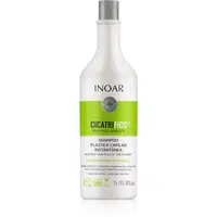 INOAR CicatriFios regenerační šampon pro slabé a poškozené vlasy 1000 ml