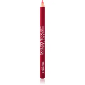Bourjois Contour Edition dlouhotrvající tužka na rty odstín 07 Cherry Boom Boom 1.14 g