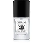 Catrice Power Gel 2 in1 podkladový a vrchní lak na nehty 10.5 ml