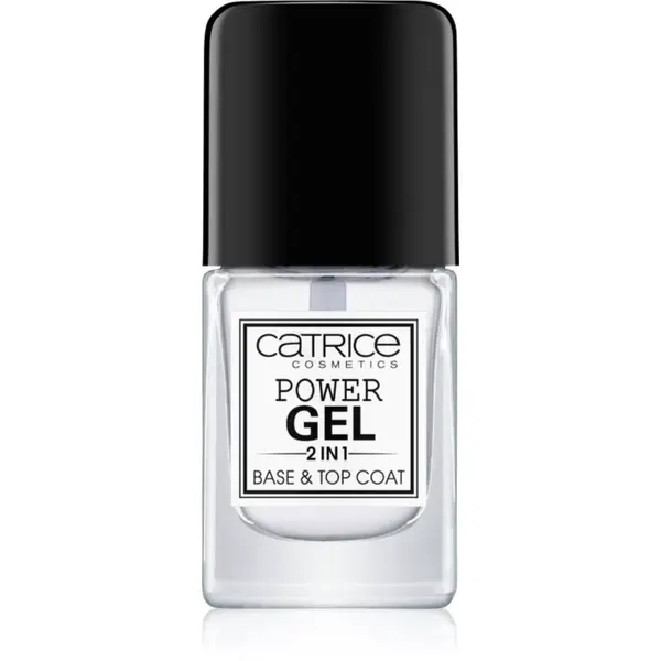 Catrice Power Gel 2 in1 podkladový a vrchní lak na nehty 10.5 ml