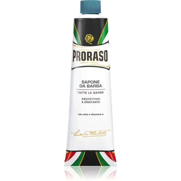 Proraso Blue mýdlo na holení s hydratačním účinkem 150 ml