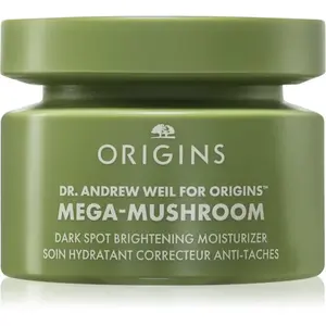 Origins Dr. Andrew Weil for Origins™ Mega-Mushroom Dark Spot Moisturizer sjednocující hydratační krém proti nedokonalostem pleti 50 ml