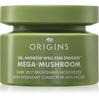 Origins Dr. Andrew Weil for Origins™ Mega-Mushroom Dark Spot Moisturizer sjednocující hydratační krém proti nedokonalostem pleti 50 ml