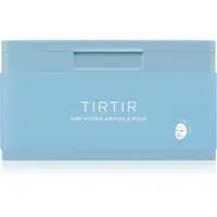 TIRTIR Ampoule Mask NMF Hydro plátýnková maska pro intenzivní hydrataci 30 ks