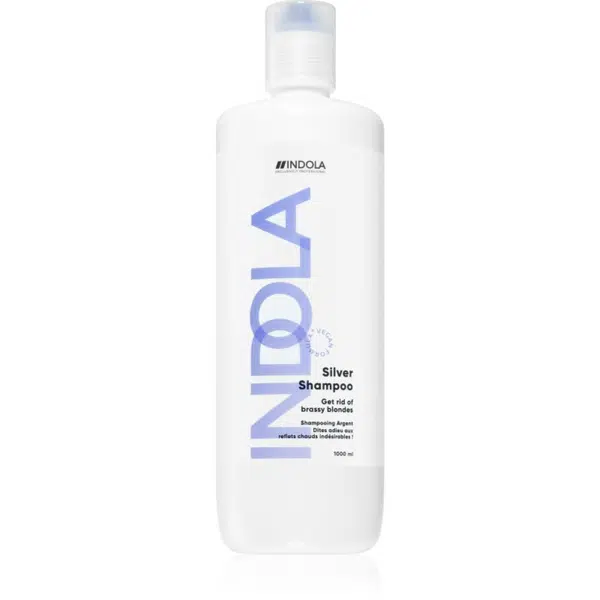 Indola Silver Shampoo neutralizující stříbrný šampon 1000 ml