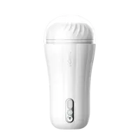 SVAKOM Masturbátor Robin, white