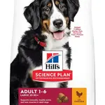 Hill's Science Plan Adult Large Breed krmivo pro psy s kuřecím masem 14 kg
