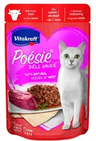 Vitakraft Poésie Déli Sauce pro kočky - hovězí 85 g