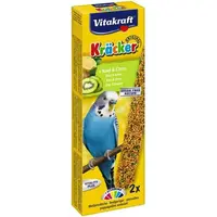 Vitakraft dvojitá tyčinka s kiwi a citronem, pro andulky 2 ks v krabici