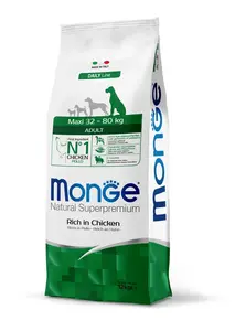 Monge Daily Line Maxi Adult suché krmivo pro psy - kuřecí 12 kg