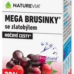 Naturevia Mega Brusinky Cps.60