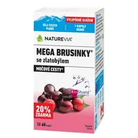 Naturevia Mega Brusinky kapslí 60